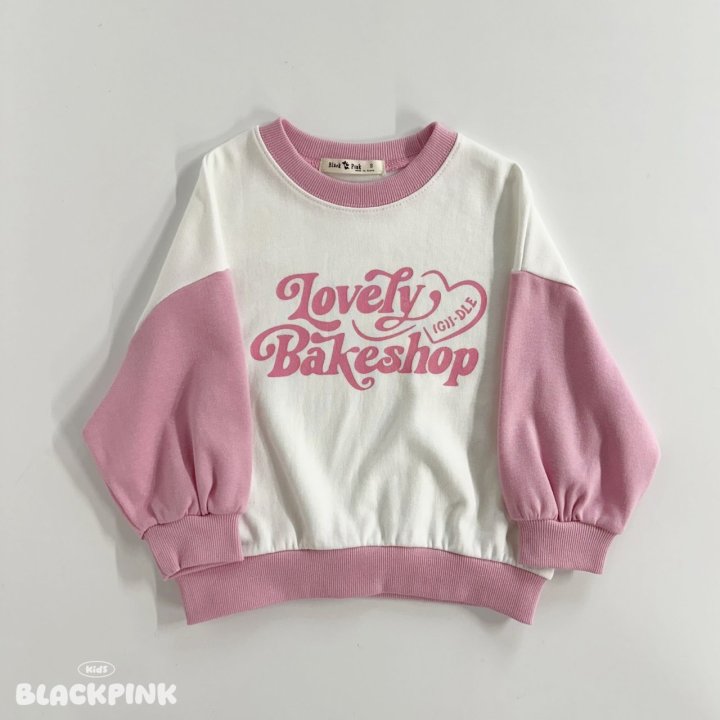Black Pink - Korean Children Fashion - #prettylittlegirls - Bakeshop Sweatshirt - 9