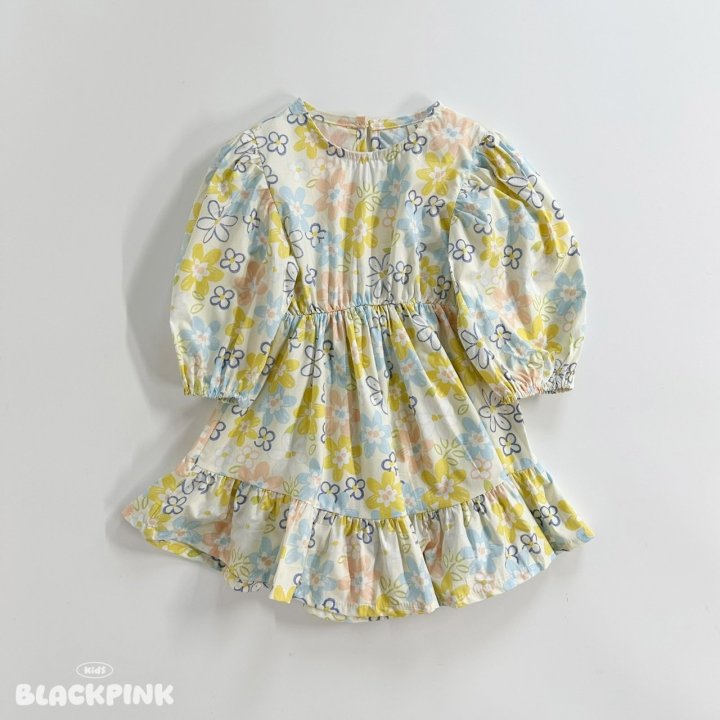 Black Pink - Korean Children Fashion - #stylishchildhood - Mont Blanc One-piece - 11