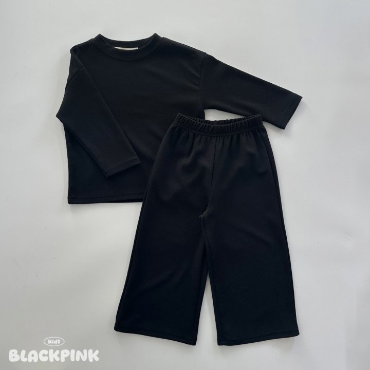 Black Pink - Korean Children Fashion - #stylishchildhood - Beryl Modern Set-Up - 5