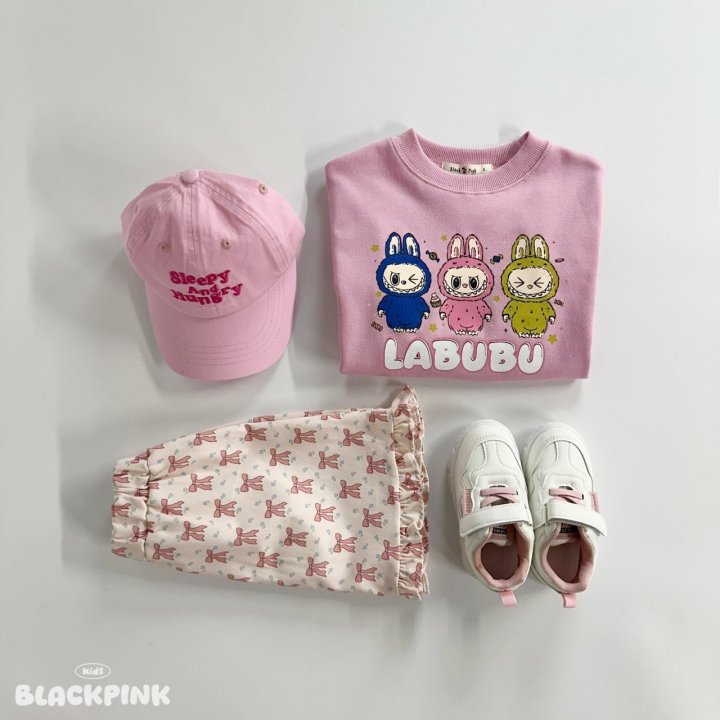 Black Pink - Korean Children Fashion - #todddlerfashion - Floral Ribbon Frill Skirt - 3