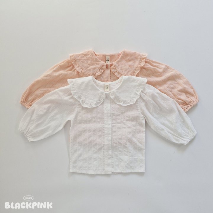 Black Pink - Korean Children Fashion - #todddlerfashion - Judy Blouse - 2
