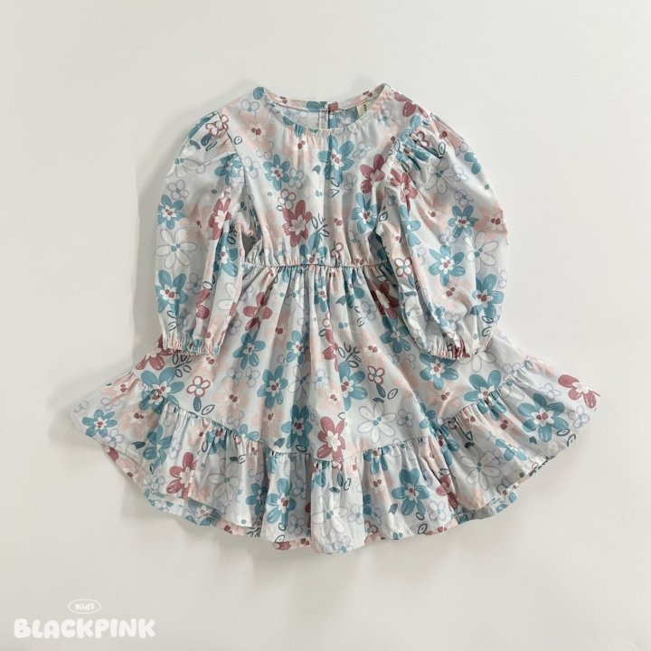 Black Pink - Korean Children Fashion - #todddlerfashion - Mont Blanc One-piece - 9