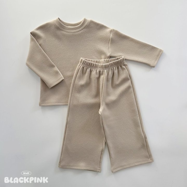 Black Pink - Korean Children Fashion - #todddlerfashion - Beryl Modern Set-Up - 3