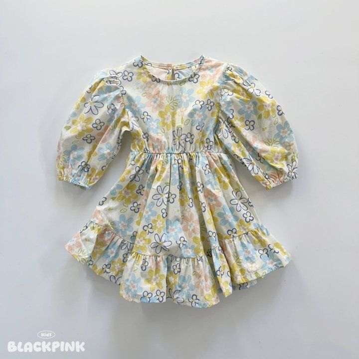 Black Pink - Korean Children Fashion - #toddlerclothing - Mont Blanc One-piece - 10