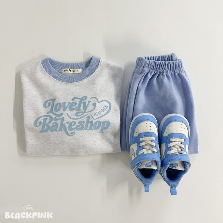 Black Pink - Korean Children Fashion - #toddlerclothing - Bakeshop Sweatshirt - 11
