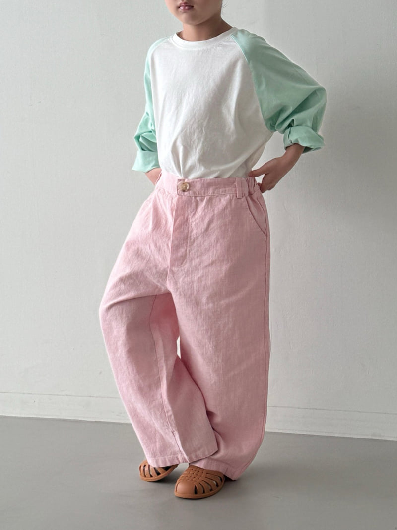 Bon Bon Butik - Korean Children Fashion - #Kfashion4kids - Raglan Tee - 12