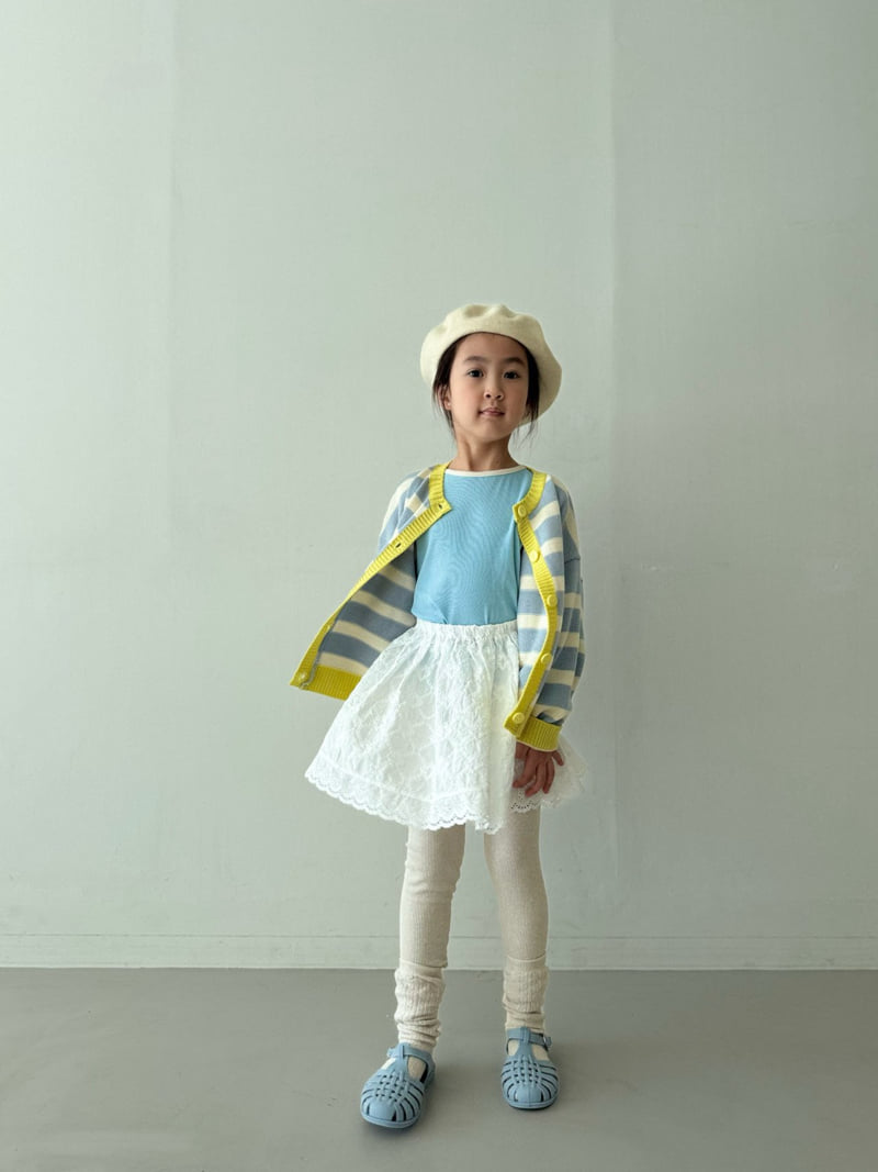 Bon Bon Butik - Korean Children Fashion - #childofig - Lace Skirt - 7