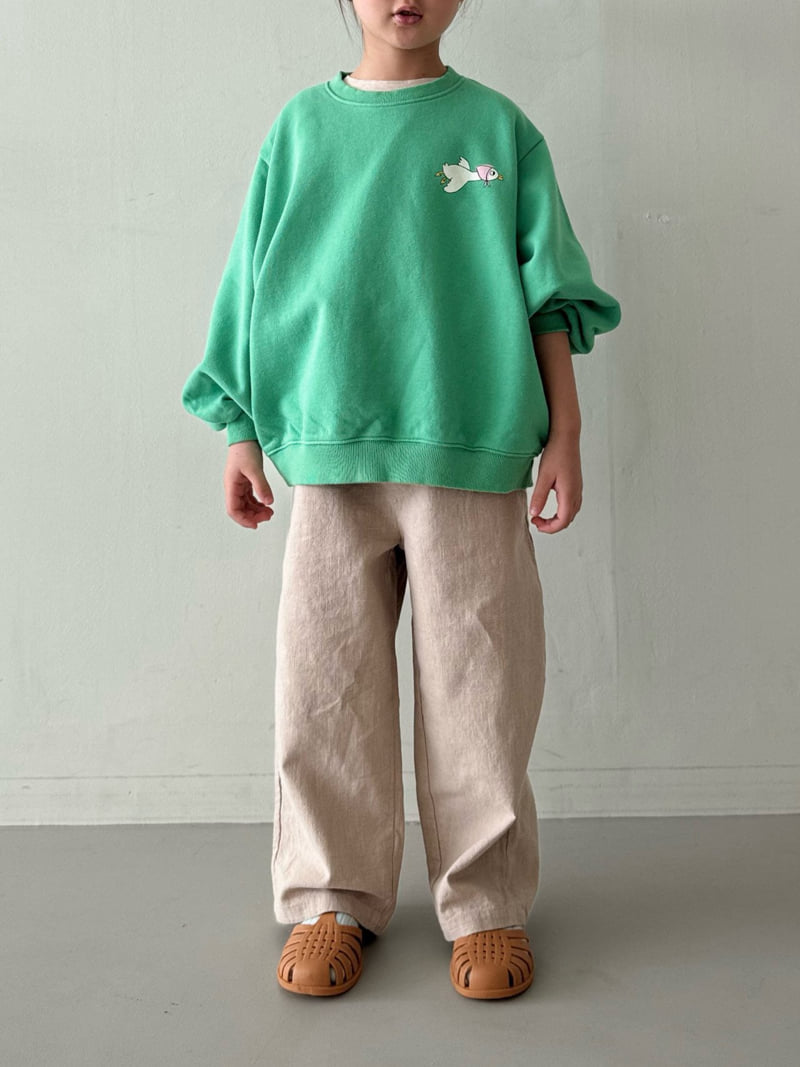 Bon Bon Butik - Korean Children Fashion - #prettylittlegirls - Linen Tams Pants - 4