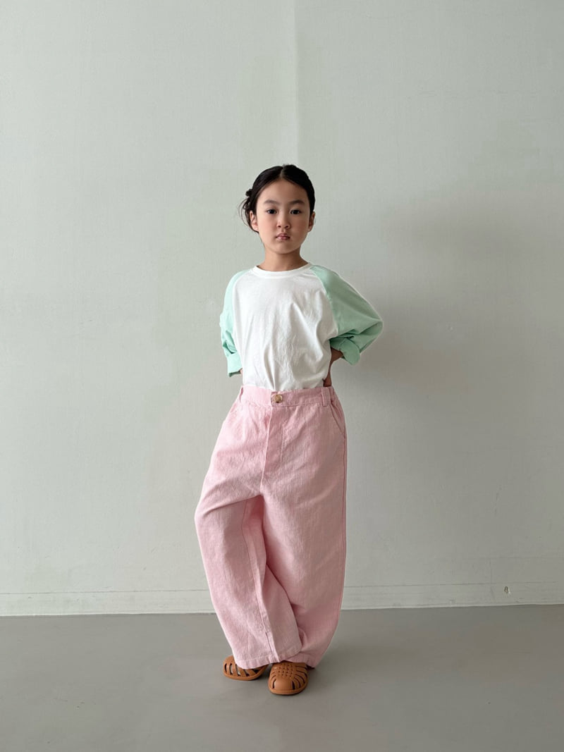 Bon Bon Butik - Korean Children Fashion - #childofig - Linen Tams Pants - 5