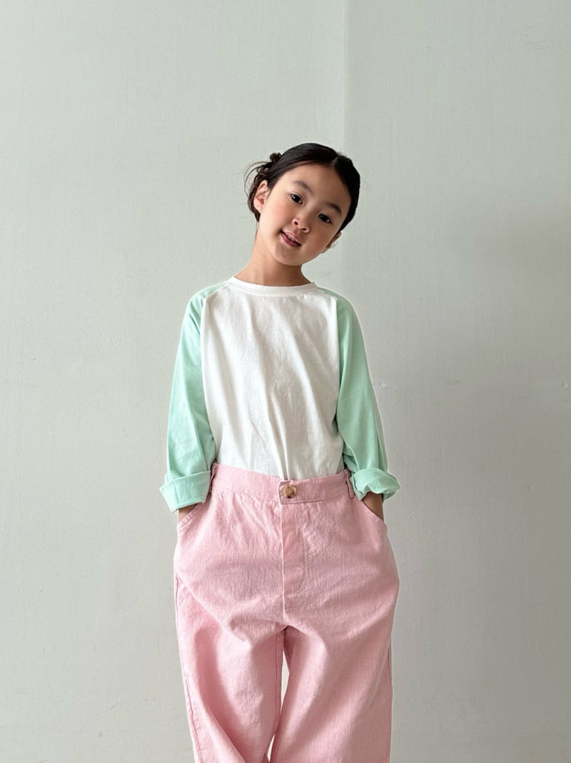 Bon Bon Butik - Korean Children Fashion - #childofig - Raglan Tee - 4