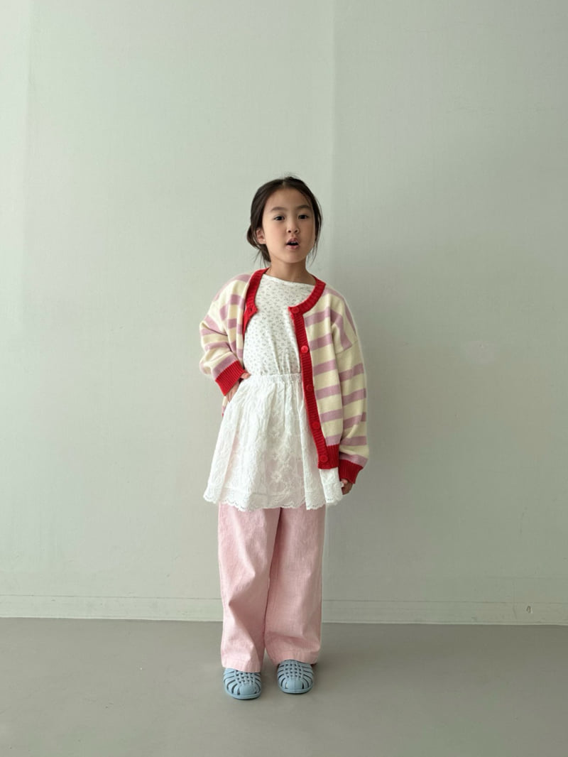 Bon Bon Butik - Korean Children Fashion - #childrensboutique - Lace Skirt - 8