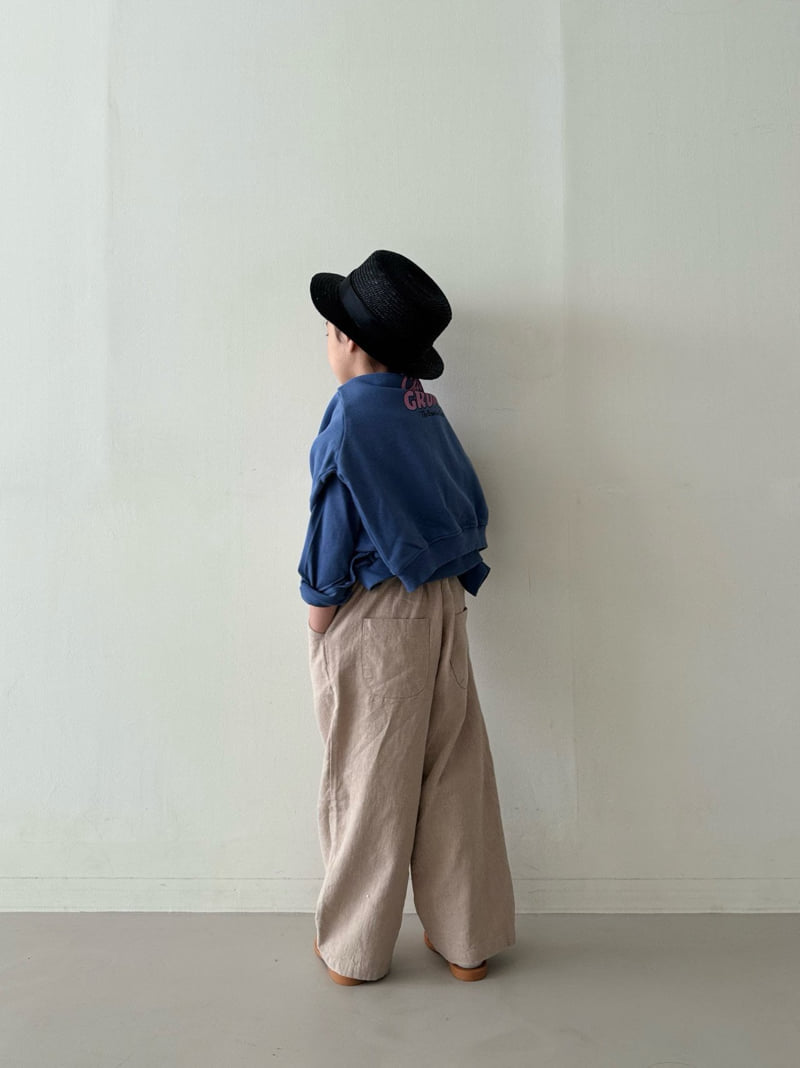 Bon Bon Butik - Korean Children Fashion - #childrensboutique - Linen Tams Pants - 6