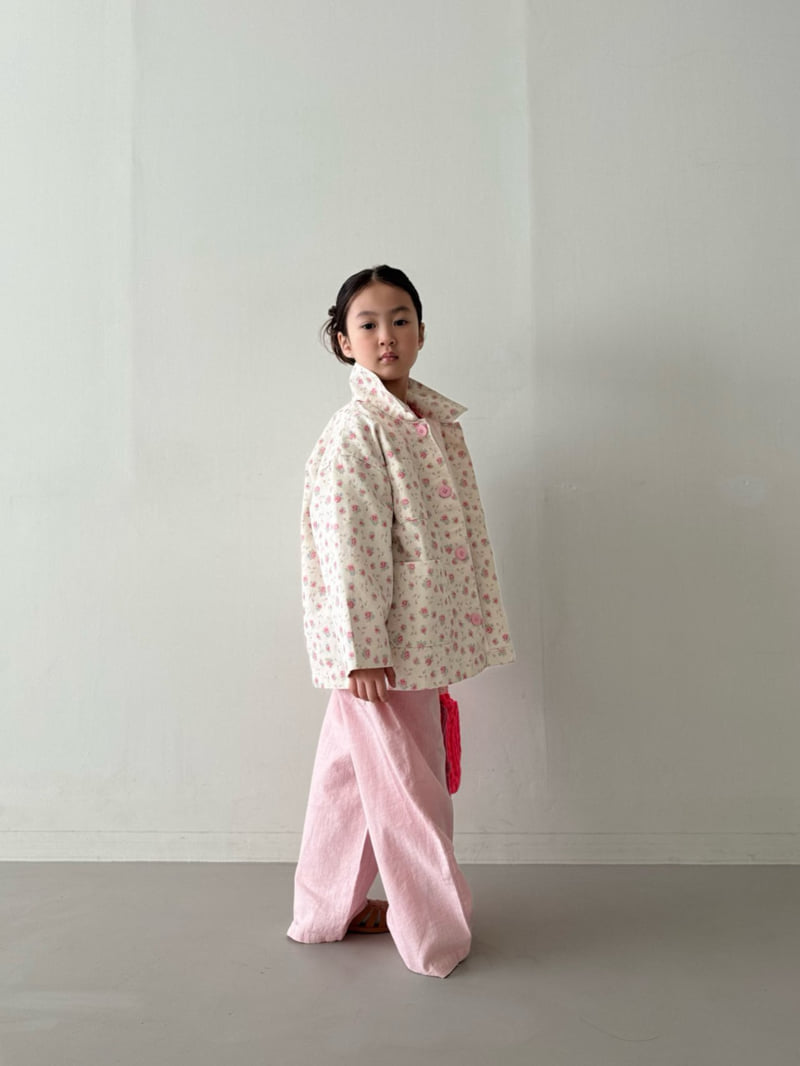 Bon Bon Butik - Korean Children Fashion - #designkidswear - Linen Tams Pants - 7
