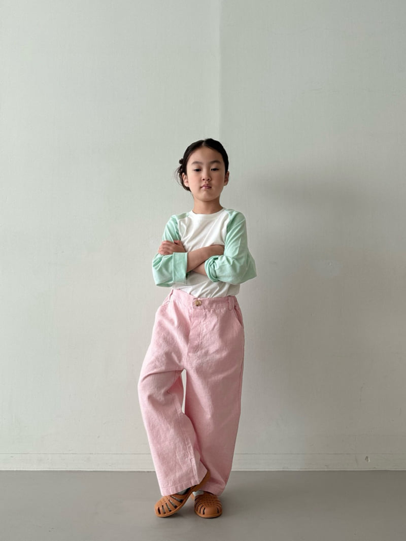 Bon Bon Butik - Korean Children Fashion - #designkidswear - Raglan Tee - 6