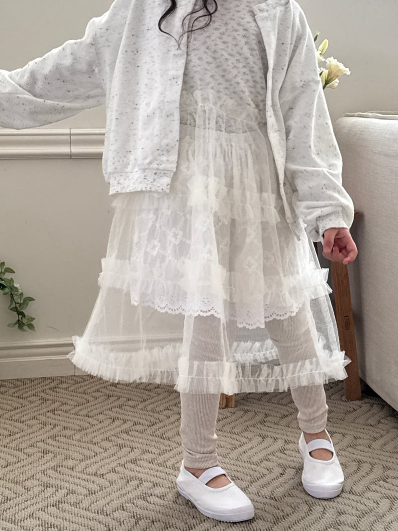 Bon Bon Butik - Korean Children Fashion - #discoveringself - Lace Skirt - 10