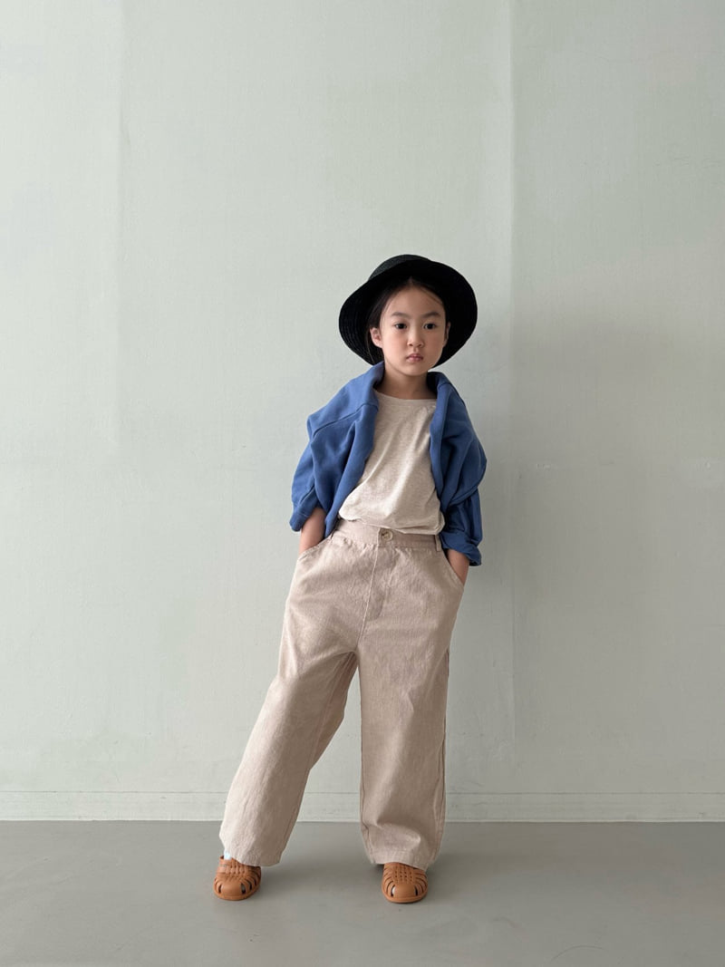 Bon Bon Butik - Korean Children Fashion - #discoveringself - Linen Tams Pants - 8