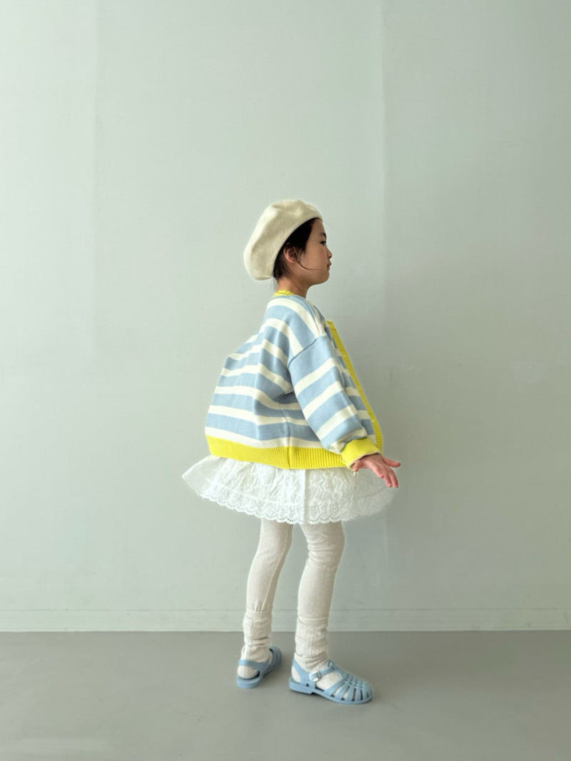 Bon Bon Butik - Korean Children Fashion - #fashionkids - Lace Skirt - 11