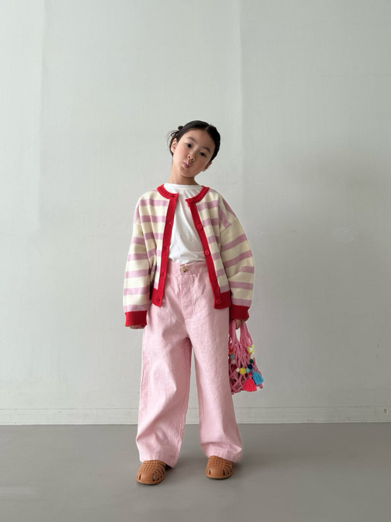 Bon Bon Butik - Korean Children Fashion - #fashionkids - Linen Tams Pants - 9