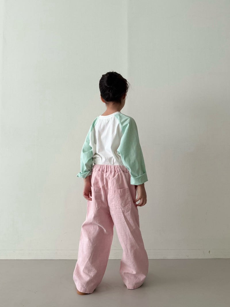 Bon Bon Butik - Korean Children Fashion - #fashionkids - Raglan Tee - 8