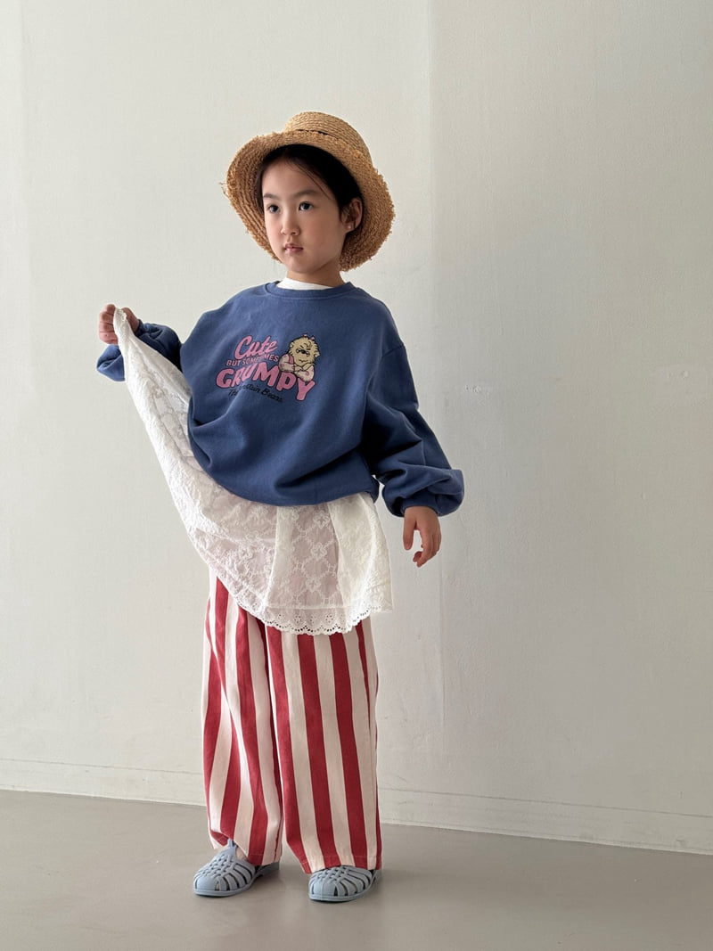 Bon Bon Butik - Korean Children Fashion - #kidsshorts - Lace Skirt - 12