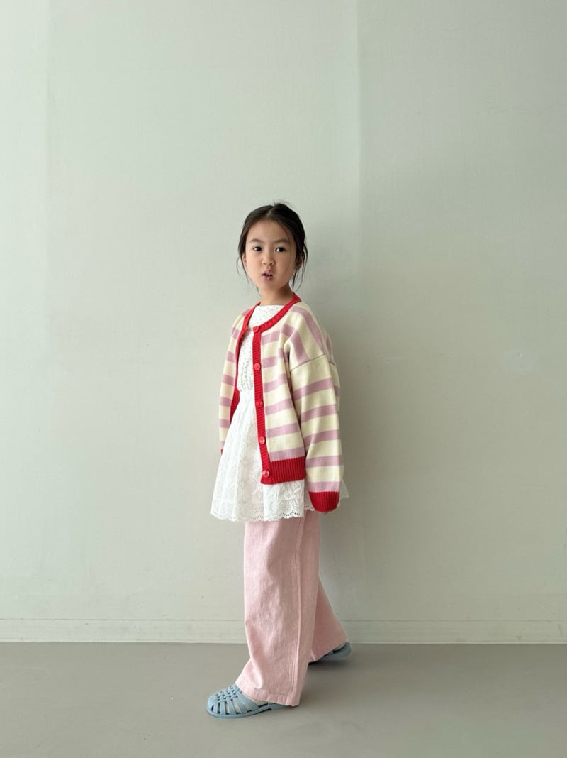 Bon Bon Butik - Korean Children Fashion - #kidsshorts - Mare Cardigan - 11