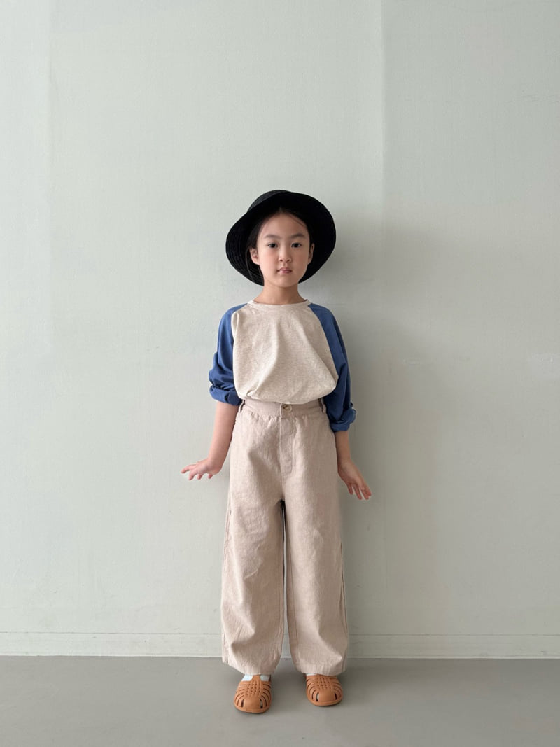 Bon Bon Butik - Korean Children Fashion - #kidsshorts - Raglan Tee - 9