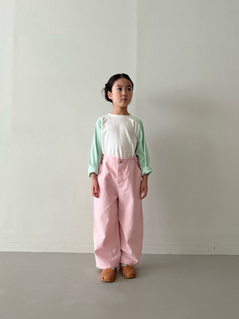 Bon Bon Butik - Korean Children Fashion - #kidsstore - Linen Tams Pants - 11