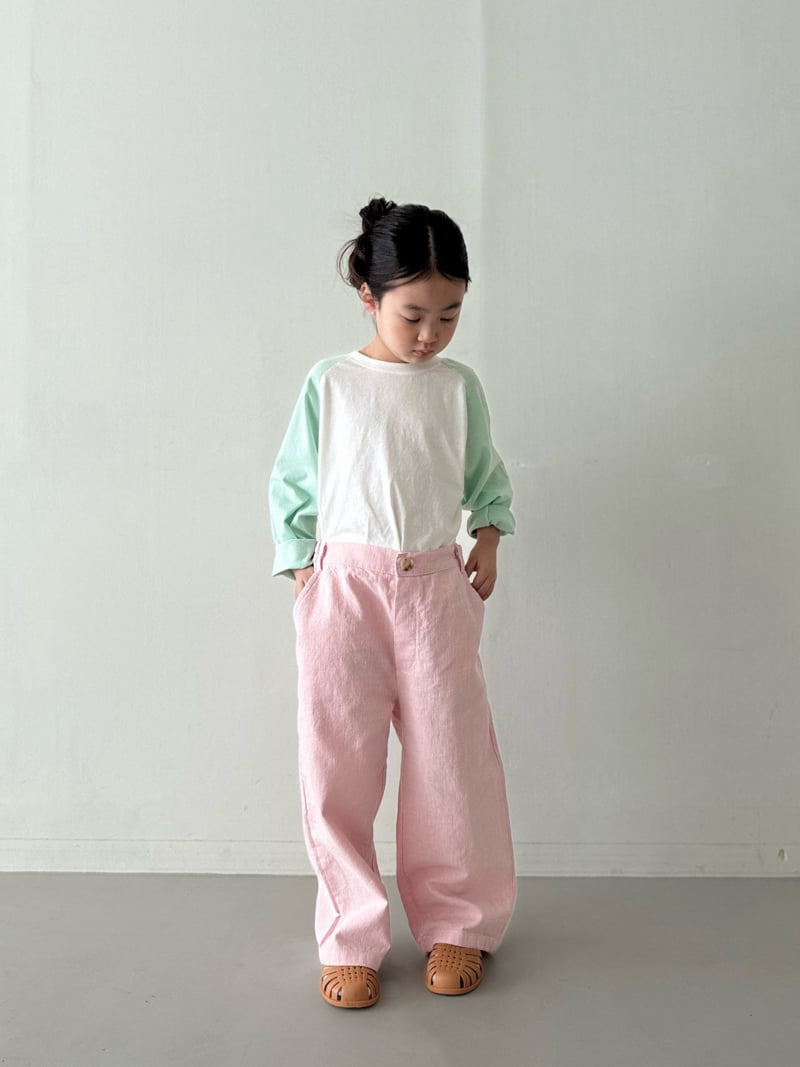 Bon Bon Butik - Korean Children Fashion - #kidsstore - Raglan Tee - 10