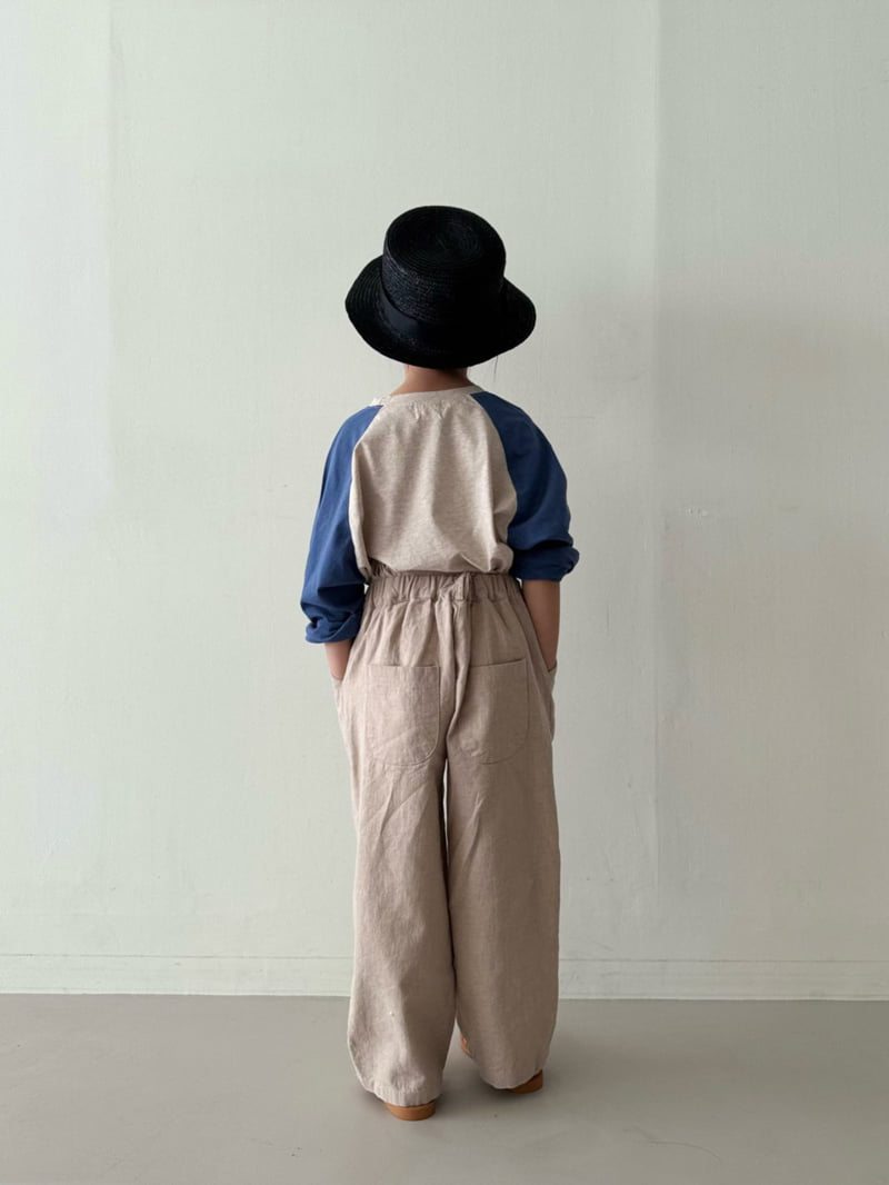 Bon Bon Butik - Korean Children Fashion - #kidzfashiontrend - Linen Tams Pants - 12