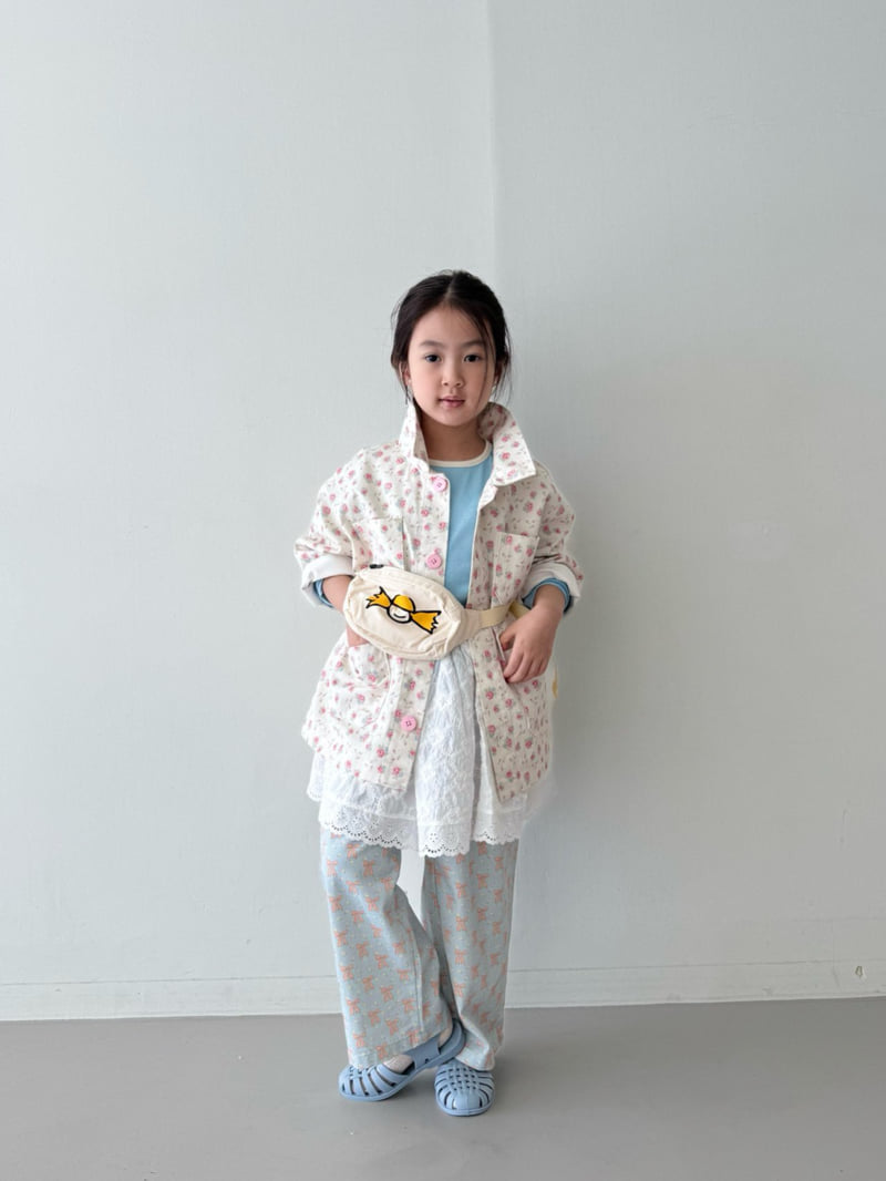 Bon Bon Butik - Korean Children Fashion - #magicofchildhood - Lace Skirt - 3