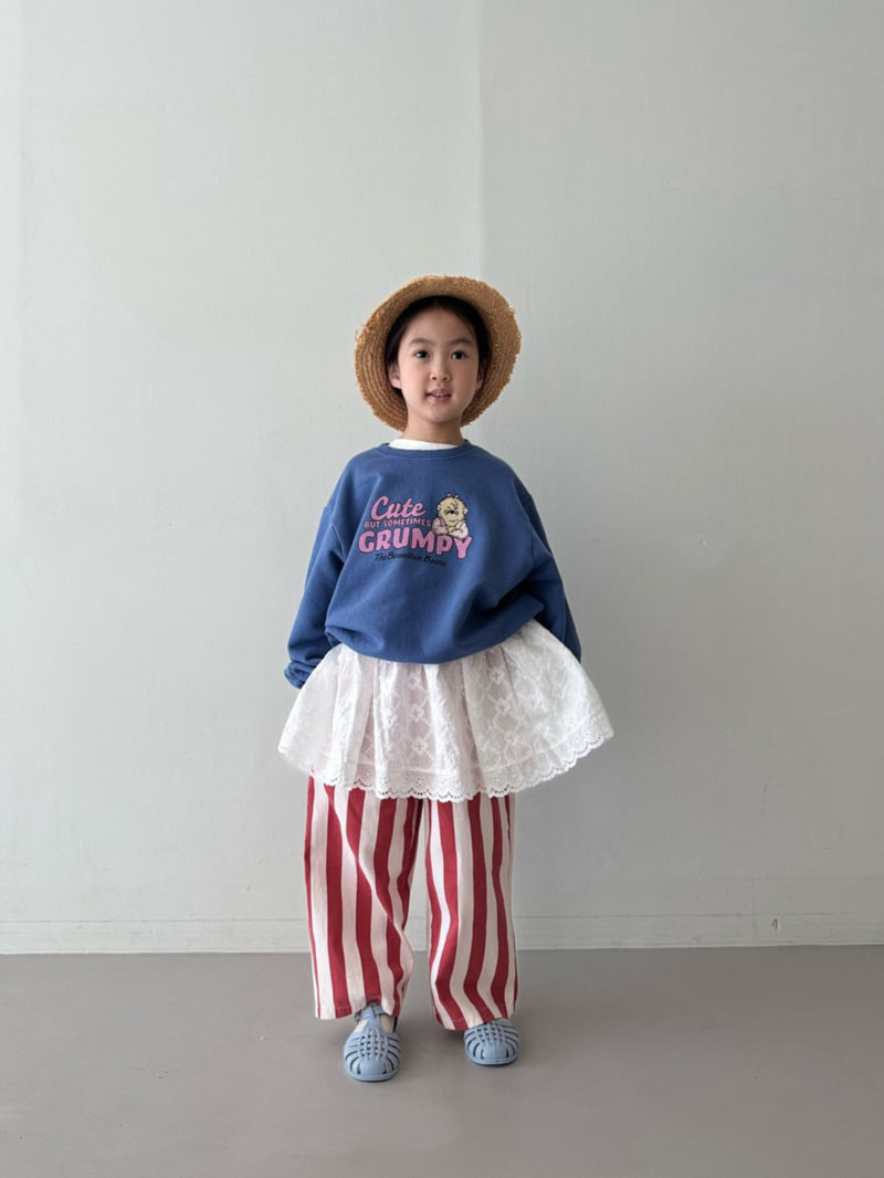 Bon Bon Butik - Korean Children Fashion - #magicofchildhood - Lace Skirt - 4