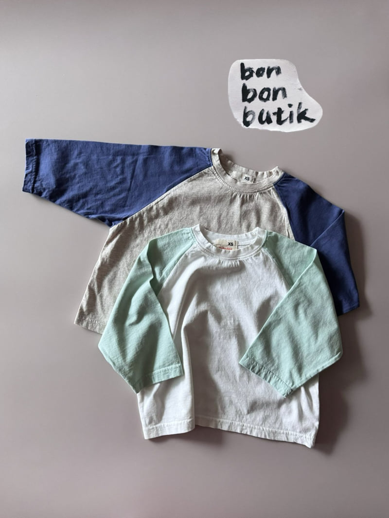 Bon Bon Butik - Korean Children Fashion - #minifashionista - Raglan Tee