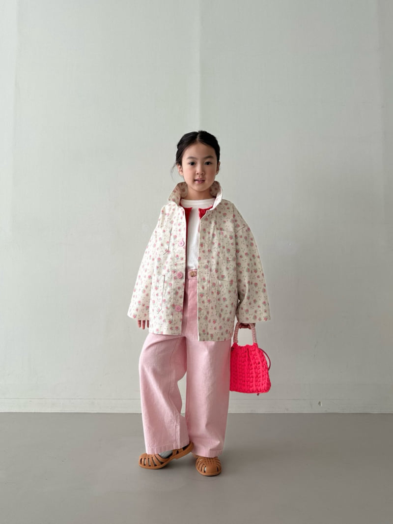 Bon Bon Butik - Korean Children Fashion - #prettylittlegirls - Linen Tams Pants - 3