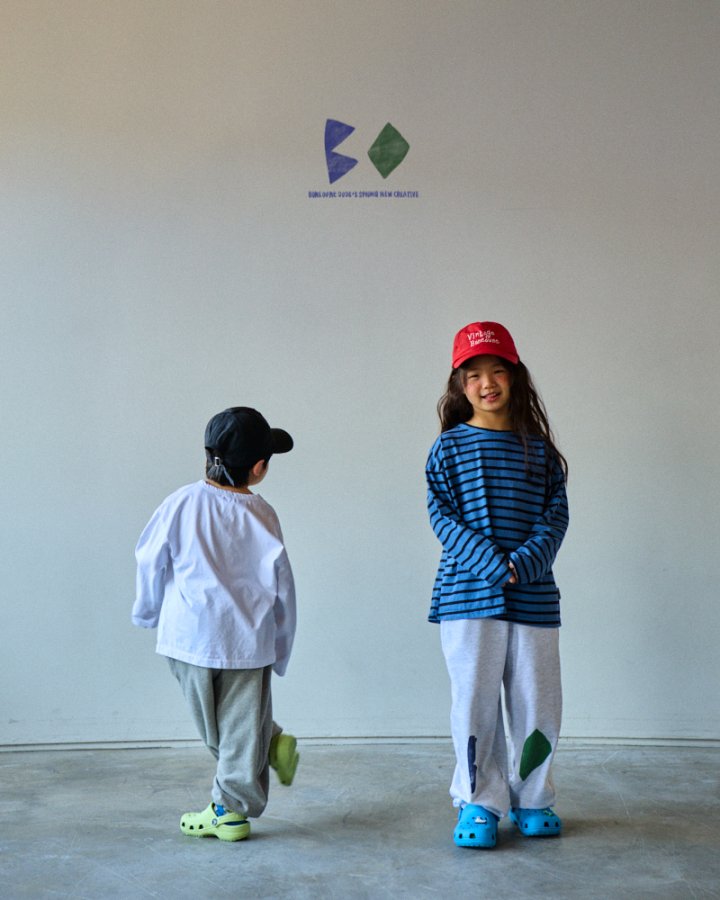 Boneoune - Korean Children Fashion - #stylishchildhood - BO Jogger Pants - 4
