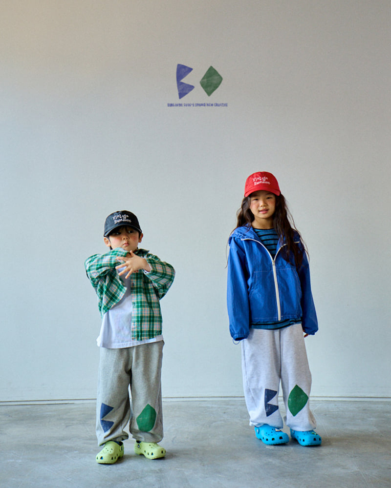 Boneoune - Korean Children Fashion - #discoveringself - BO Jogger Pants - 7