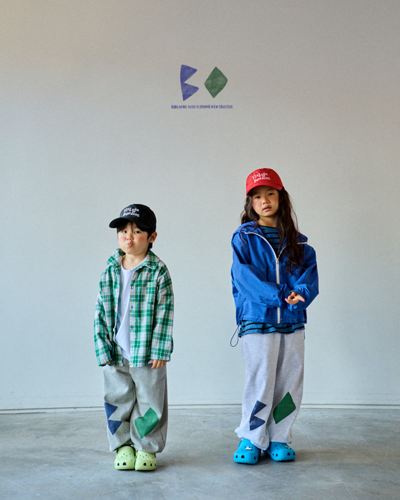 Boneoune - Korean Children Fashion - #fashionkids - BO Jogger Pants - 8