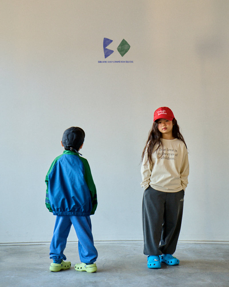 Boneoune - Korean Children Fashion - #kidsshorts - True Jogger Pants - 8