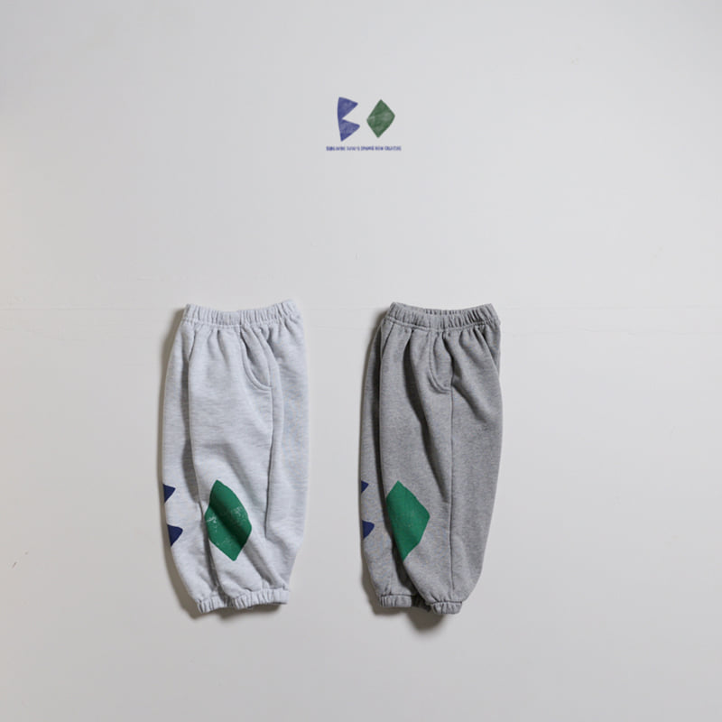 Boneoune - Korean Children Fashion - #kidzfashiontrend - BO Jogger Pants - 11