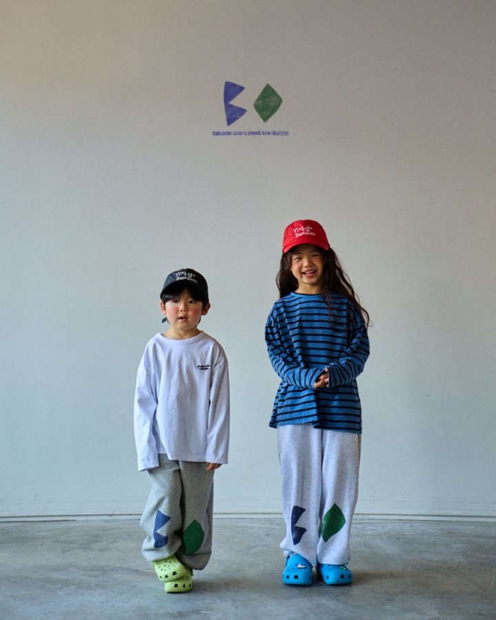 Boneoune - Korean Children Fashion - #stylishchildhood - BO Jogger Pants - 3