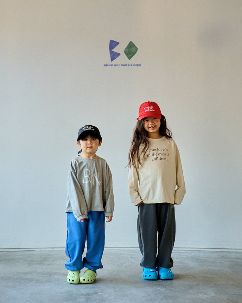Boneoune - Korean Children Fashion - #stylishchildhood - True Jogger Pants - 2