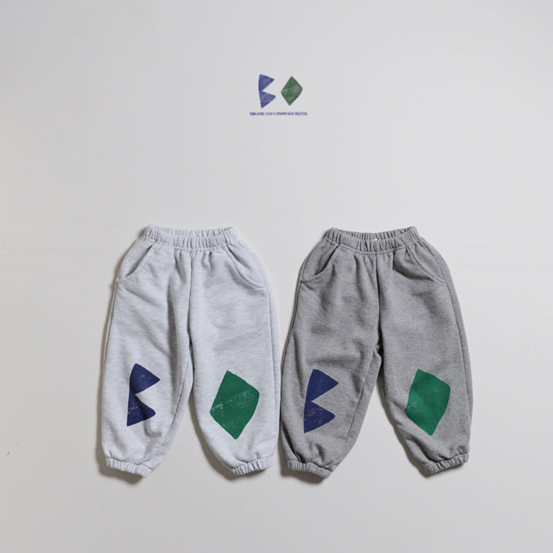 Boneoune - Korean Children Fashion - #todddlerfashion - BO Jogger Pants