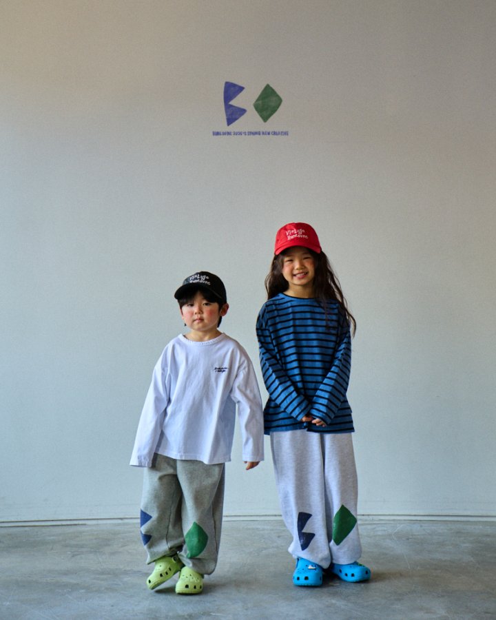 Boneoune - Korean Children Fashion - #toddlerclothing - BO Jogger Pants - 2
