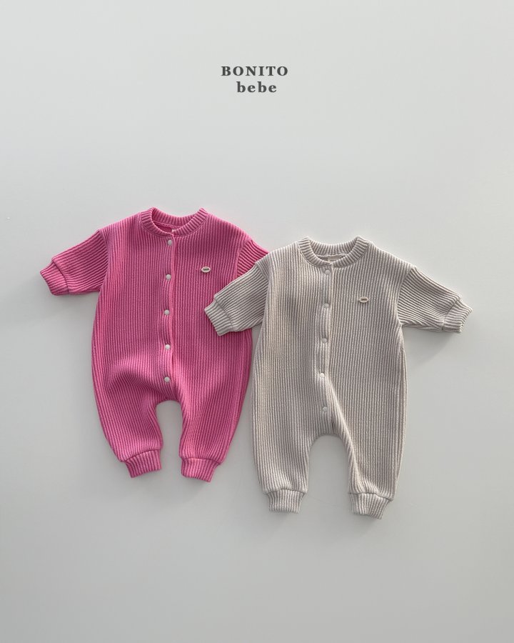 Bonito - Korean Baby Fashion - #babyboutique - Bebe Knit Cardigan Suit