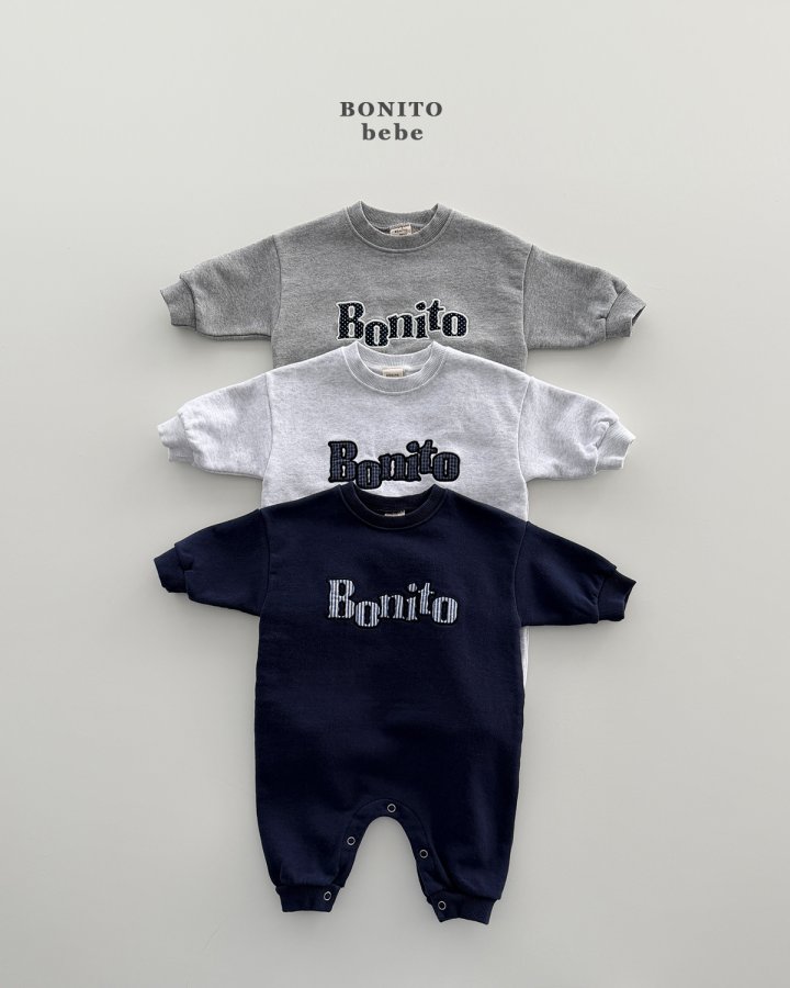 Bonito - Korean Baby Fashion - #babyboutiqueclothing - Bebe Wave Suit