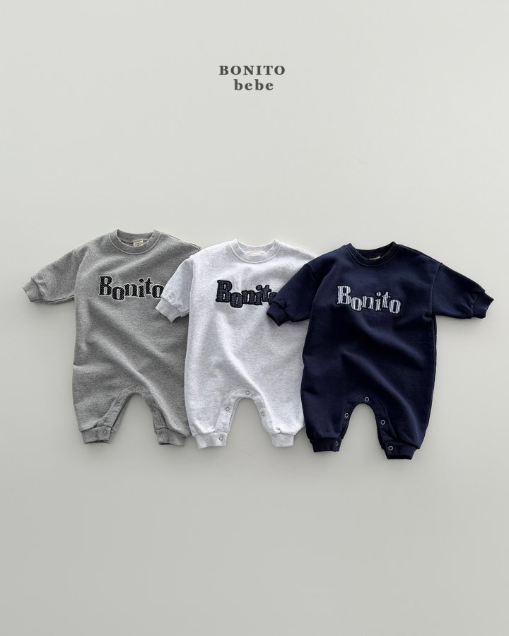 Bonito - Korean Baby Fashion - #babyfashion - Bebe Wave Suit - 3