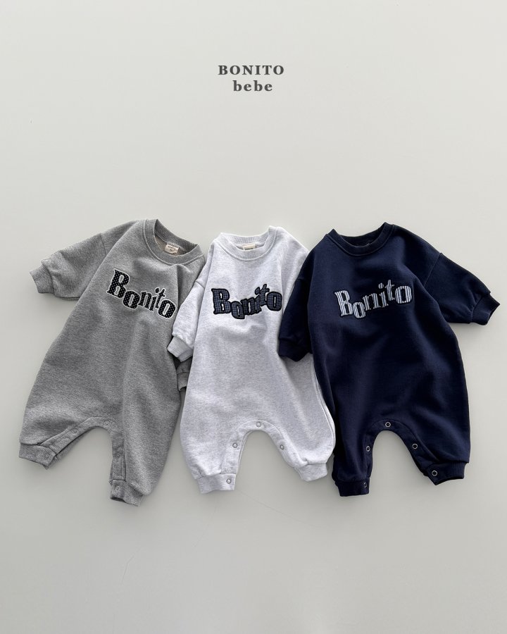 Bonito - Korean Baby Fashion - #babyfashion - Bebe Wave Suit - 4