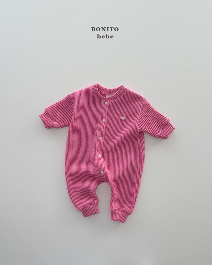 Bonito - Korean Baby Fashion - #babyfever - Bebe Knit Cardigan Suit - 5