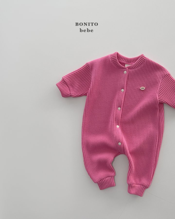 Bonito - Korean Baby Fashion - #babygirlfashion - Bebe Knit Cardigan Suit - 6