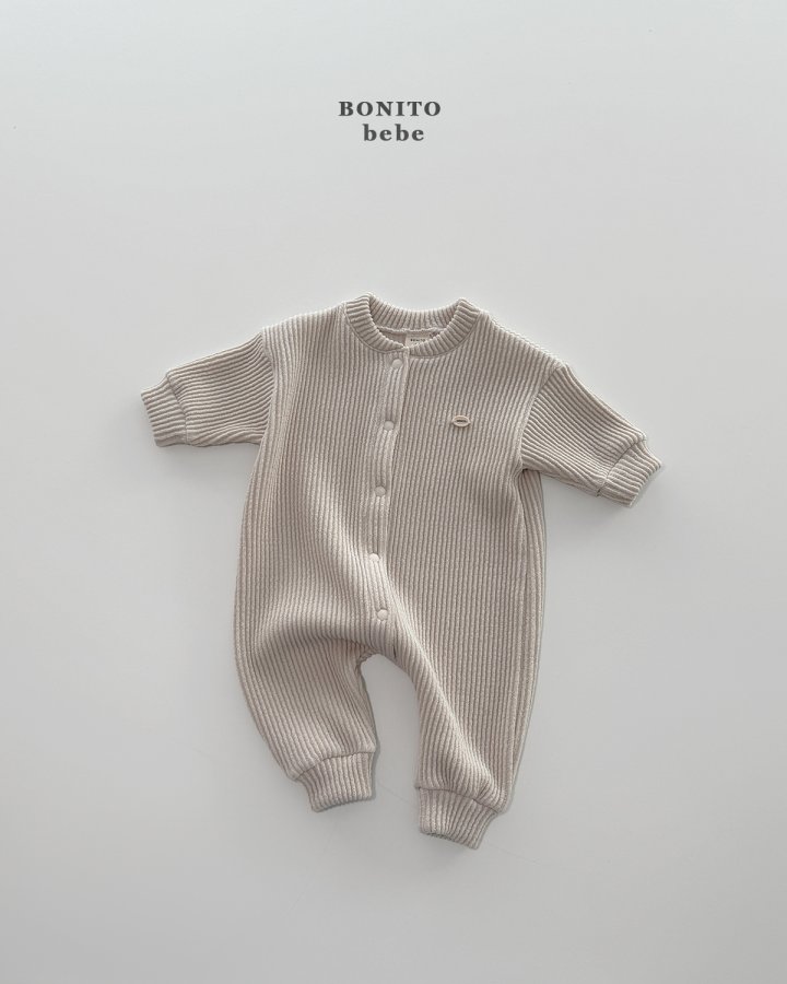 Bonito - Korean Baby Fashion - #babyoninstagram - Bebe Knit Cardigan Suit - 8