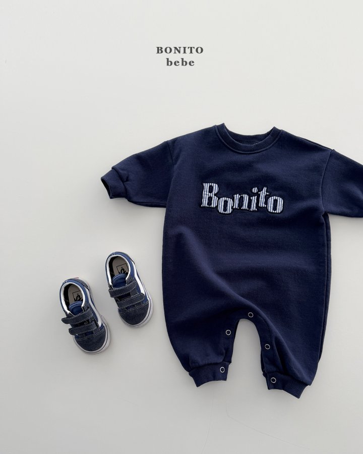 Bonito - Korean Baby Fashion - #babyoutfit - Bebe Wave Suit - 9